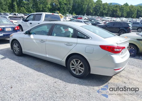 2017 Hyundai Sonata from USA, damaged, VIN 5NPE24AF4HH529119